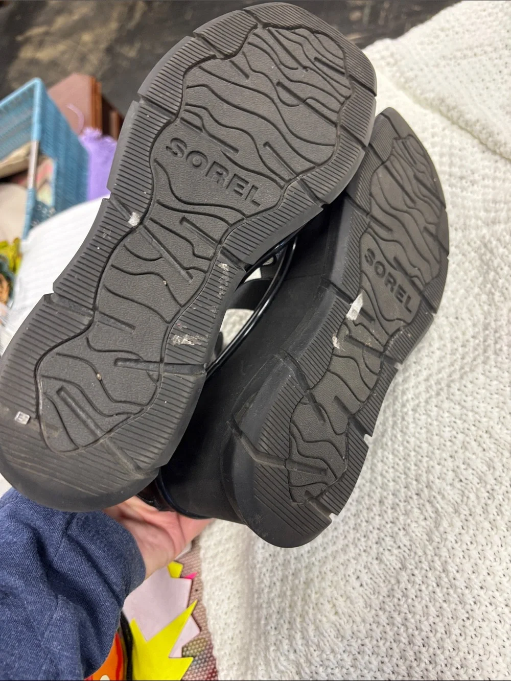 Sorel bold wedge